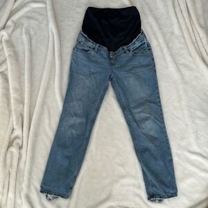 Abercrombie Maternity Jeans Ankle Straight 27/4R